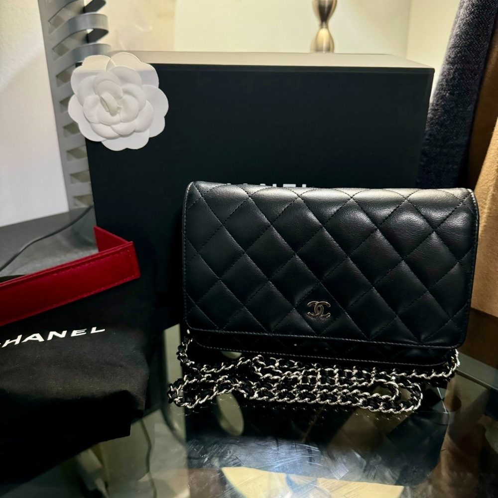 2️⃣0️⃣0️⃣0️⃣ Chanel wallet on chain (SOLD)